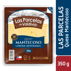 LAS PARCELAS DE VALDIVIA - Queso Mantecoso Laminado 350 g
