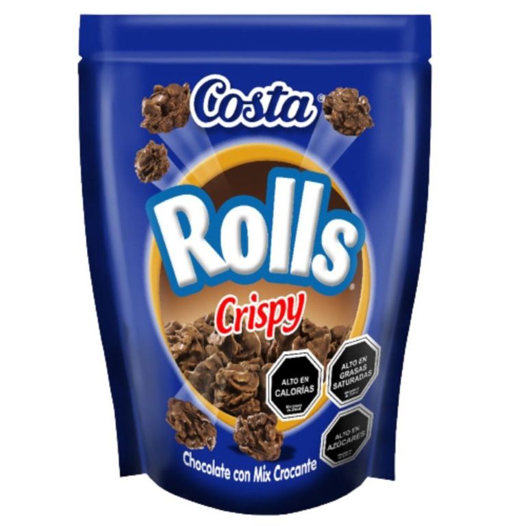 Chocolate Rolls Crispy 130 GR
