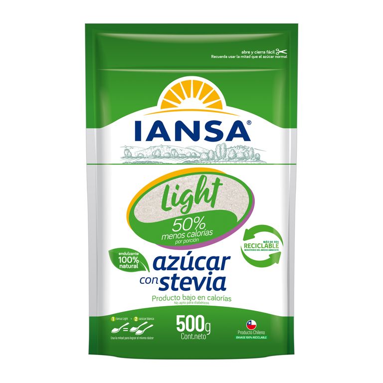 Azucar Light Stevia 500 GR