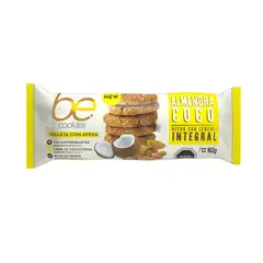 BE COOKIES - Galleta de Avena Almendra Coco
