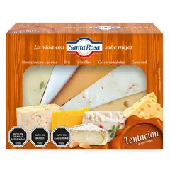 SANTA ROSA - Tabla de Queso Tentación 250 g