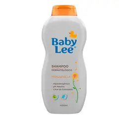 BABY LEE - Shampoo para Bebés Manzanilla Babylee 400 ml