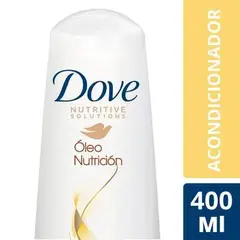 DOVE - Acondicionador Óleo Nutrición