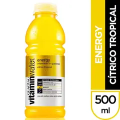 VITAMIN WATER - Agua Vitamin Sabor Tropical Glaceau 500 ml