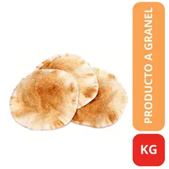 TOTTUS - Pan Pita Blanco Granel