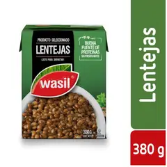 WASIL - Lentejas Tetra