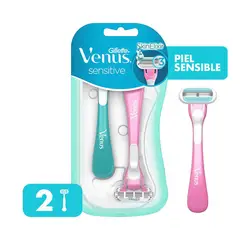 VENUS - Máquinas Para Afeitar Sensitive Desechables