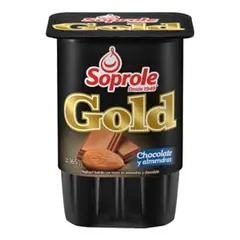 GOLD - Yoghurt Gold Trozos Chocolate y Almendras