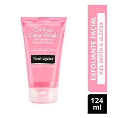 NEUTROGENA - Exfoliante Facial Pink Grapefruit