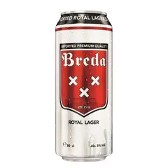 BREDA ROYAL - Cerveza Breda Royal 5° 500 cc