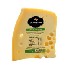 CRIADORES - Queso Gruyere Trozo