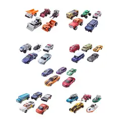 MATCHBOX - Set Autos 5 Un Surtido