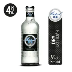 MISTRAL ICE - Pack Coctel Mistral Ice Dry 4 9° 4 x 275 cc
