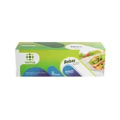 TOTTUS - Bolsas Para Conservar Alimentos y Multiuso
