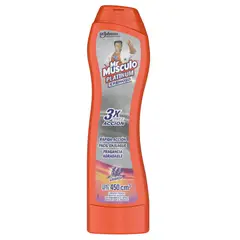 MR.MUSCULO - Limpiador de Baño Mr Músculo en Crema Lavanda 450 ml
