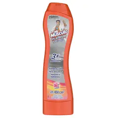 MR.MUSCULO - Limpiador Mr Músculo Platinum Crema Floral 450 ml