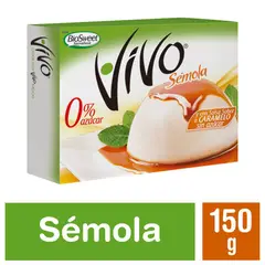 VIVO - Sémola con Salsa de Caramelo