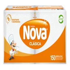 NOVA - Servilletas Cocktail Nova Una Hoja 150 Un