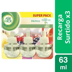 AIR WICK - Desodorante Eléctrico Recarga Surtido