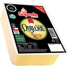 QUILQUE - Queso Mantecoso Laminado Resellable Quilque 500 gr