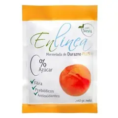 EN LINEA - Mermelada Durazno Sin Azúcar Añadida
