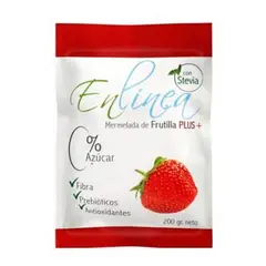 EN LINEA - Mermelada Frutilla Sin Azúcar Añadida