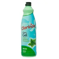 CLORINDA - Cloro en Gel Clorinda Menta Botella 900 ml