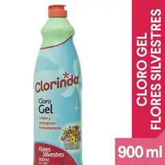 CLORINDA - Cloro Gel Aroma Flores Silvestre
