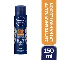 NIVEA - Desodorante Spray Stress Protect