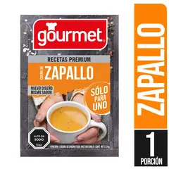 GOURMET - Crema De Zapallo Solo Para Uno 20 G