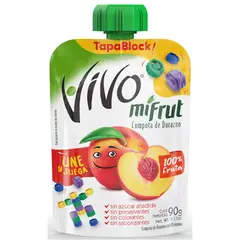VIVO - Compota Mifrut Durazno