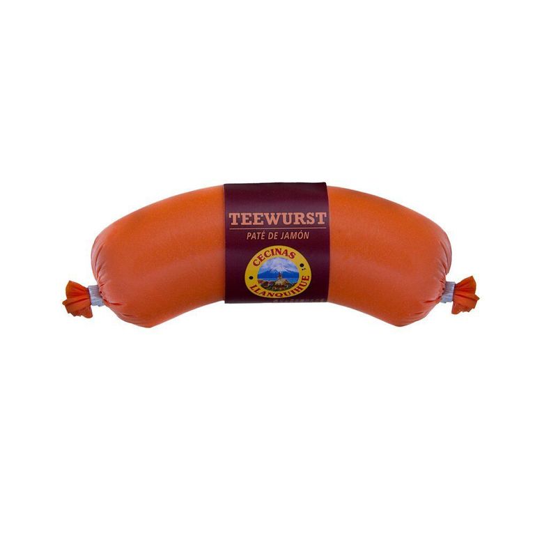 Teewurst Paté Jamón Cecinas