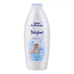 BABYLAND - Jabón Bebé Neutro