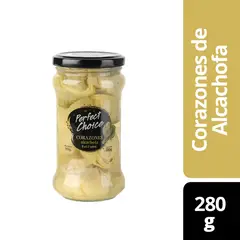 PERFECT CHOICE - CORAZONES ALCACHOFA 280GR