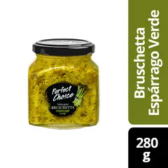 PERFECT CHOICE - BRUSCHETTA ESPAR VERDE PERFECT CHOI 280G