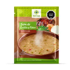 TOTTUS - Sopa De Costilla Con Fideos