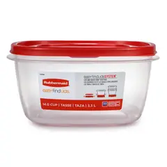 RUBBERMAID - Hermetico Efl Cuad 3.3Lts