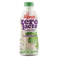SOPROLE - Leche Cultivada Zerolacto Sabor Chirimoya
