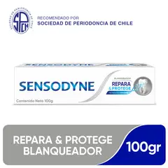 SENSODYNE - Crema Dental Sensodyne Repara&Protege Blanqueador 100 g