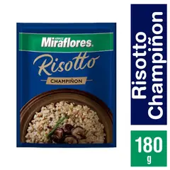TRATTORIA - ARROZ RISOTTO CHAMPINON 180 GR.