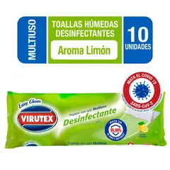 VIRUTEX - Trapero Desinfección C/Ojal