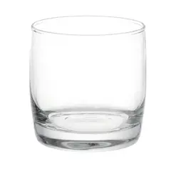 CRISA - Vasos Bajo Liso 296 ml Monterrey 6 Un