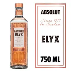 ABSOLUT - Vodka Absolut Elyx Estuche 40º Gl