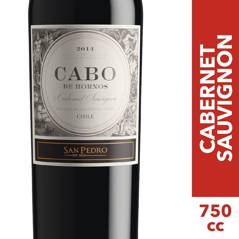 Vin Cabo de Hornos Cabe Sv 750 CC 14G - Tottus - $71.490