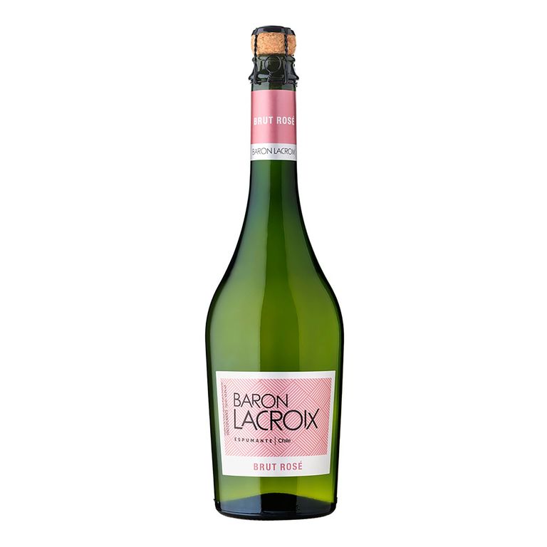 Espumante Baron Lacroix Brut Rosé Undurraga 750 cc