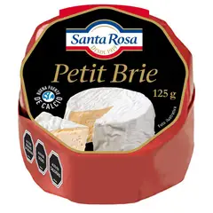 SANTA ROSA - Queso Petit Brie