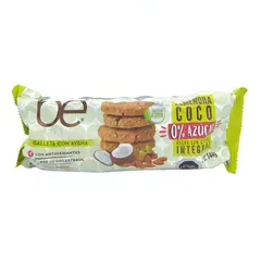 BE COOKIES - GALLETA ALMENDRA S AZU 144 G BE COOKIES