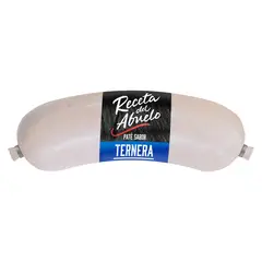 RECETA DEL ABUELO - Paté Sabor Ternera 125 g