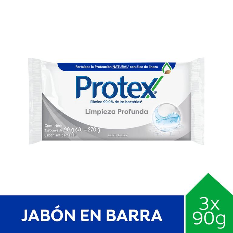 Jabon en Barra Limpieza Profunda 270 GR