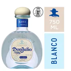 DON JULIO - TEQUILA BLANCO 40G GL 75CC